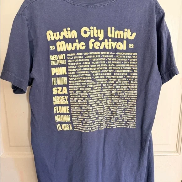Austin City Limit’s tee shirt 2022 - Picture 2 of 4
